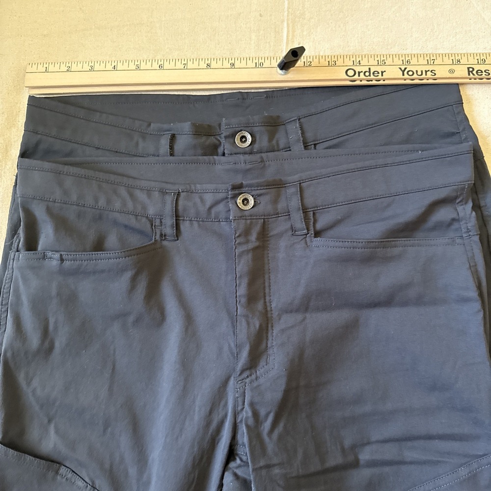 Mountain Hardware Men's 36x32 Lot Of 2 Gray AP Active Pants Outdoors Hiking - Picture 5 of 12